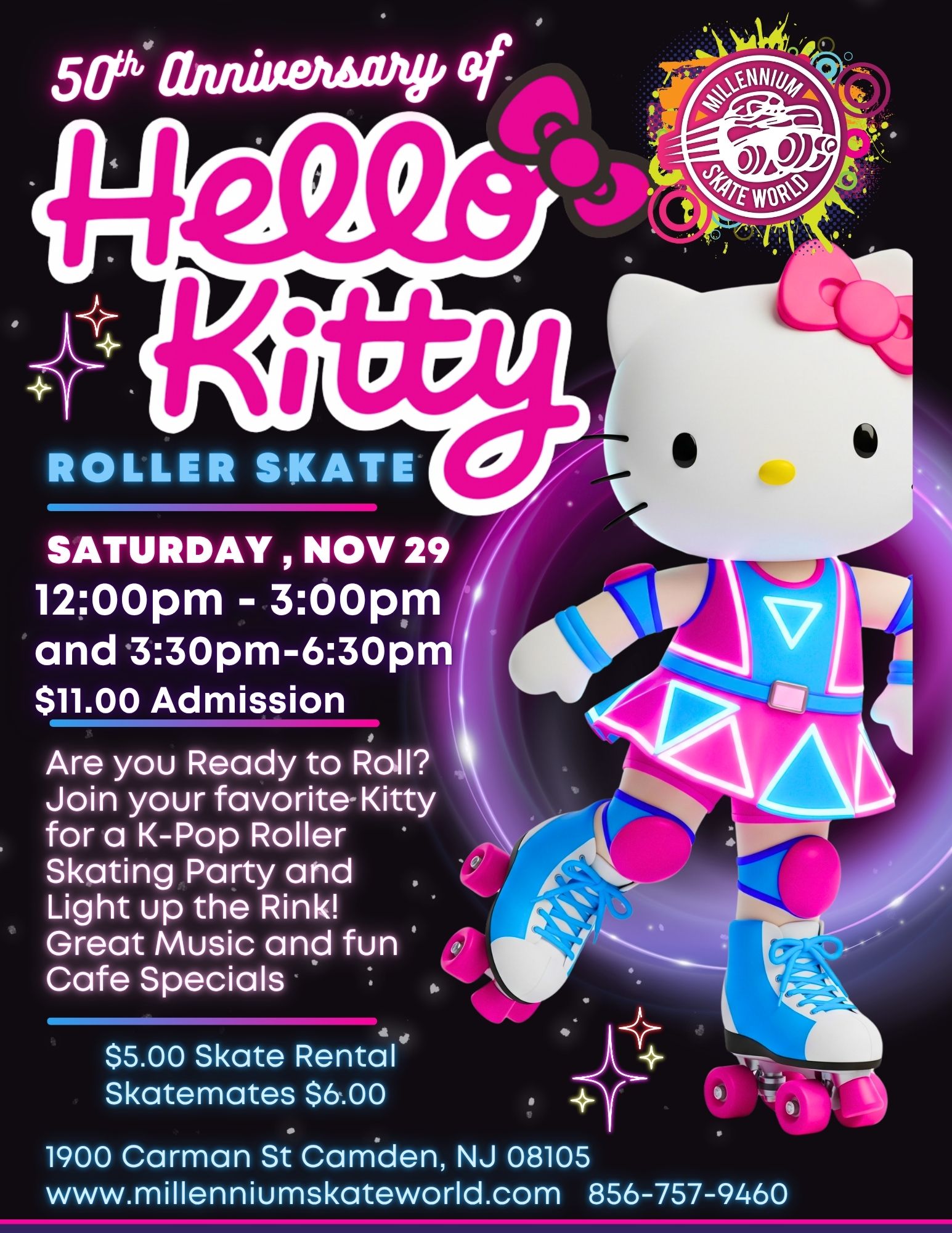 Hello Kitty Skate