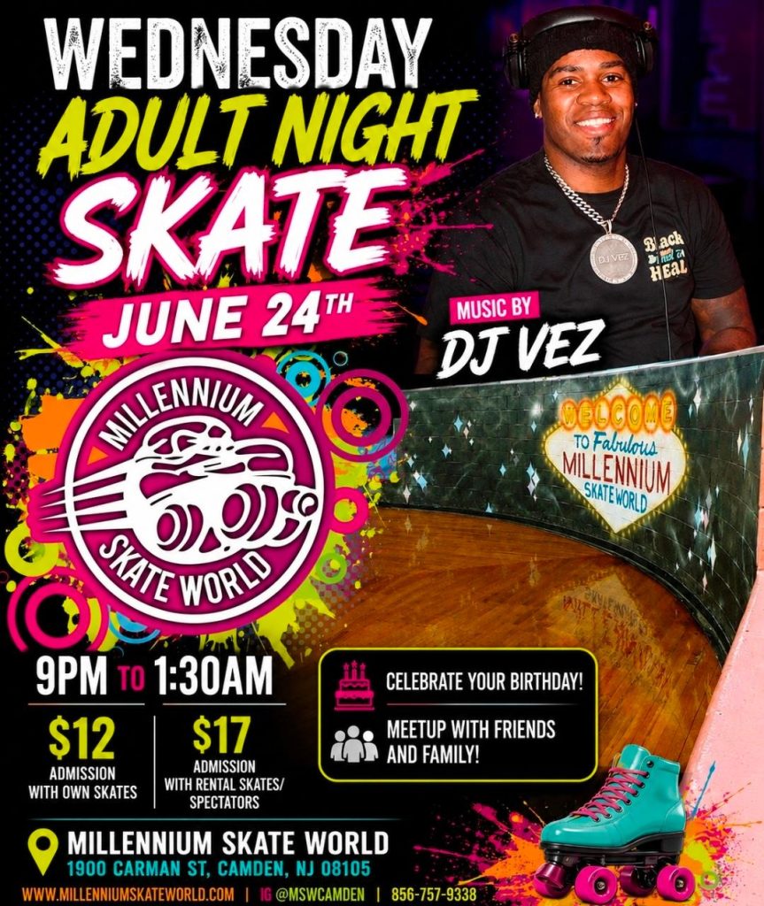 Adult Night DJ Vez
