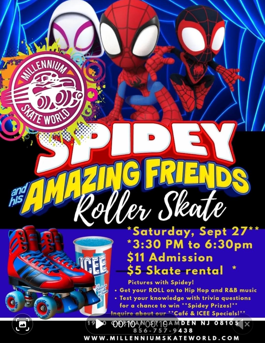 Spidey 9.27.25