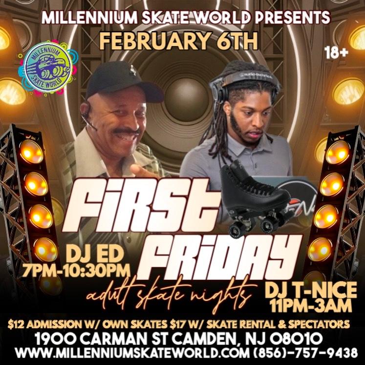 1st Friday Adult