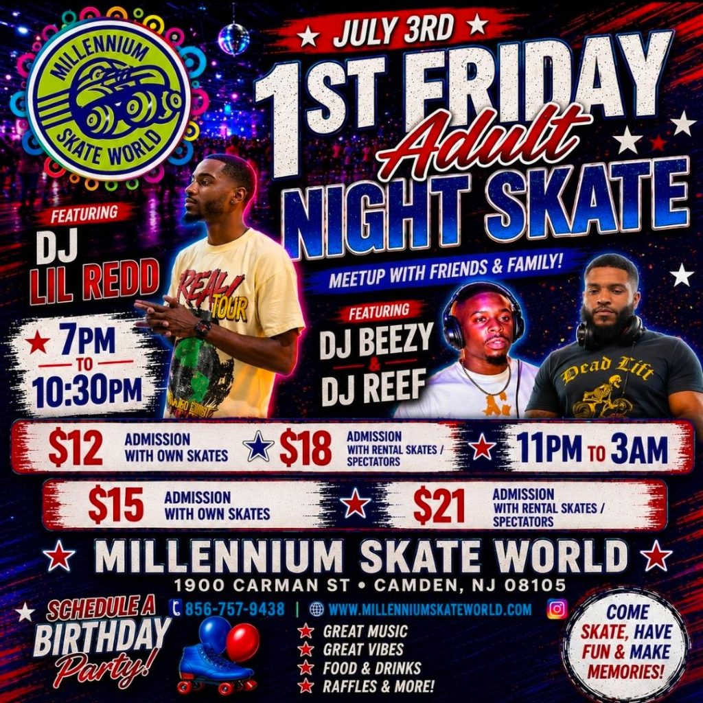 1st Friday adult