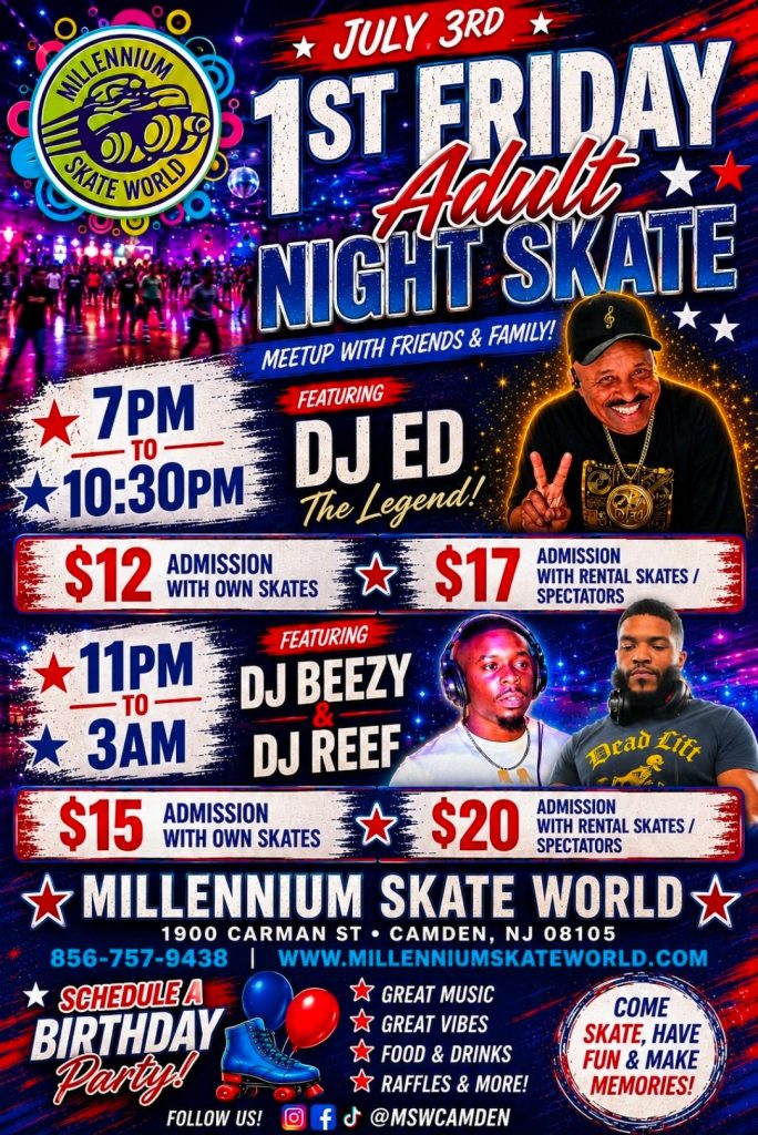 1st Friday Adult night