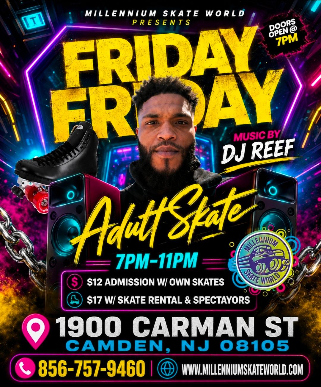 friday adult night
