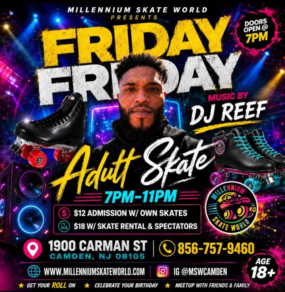 Friday adult skate
