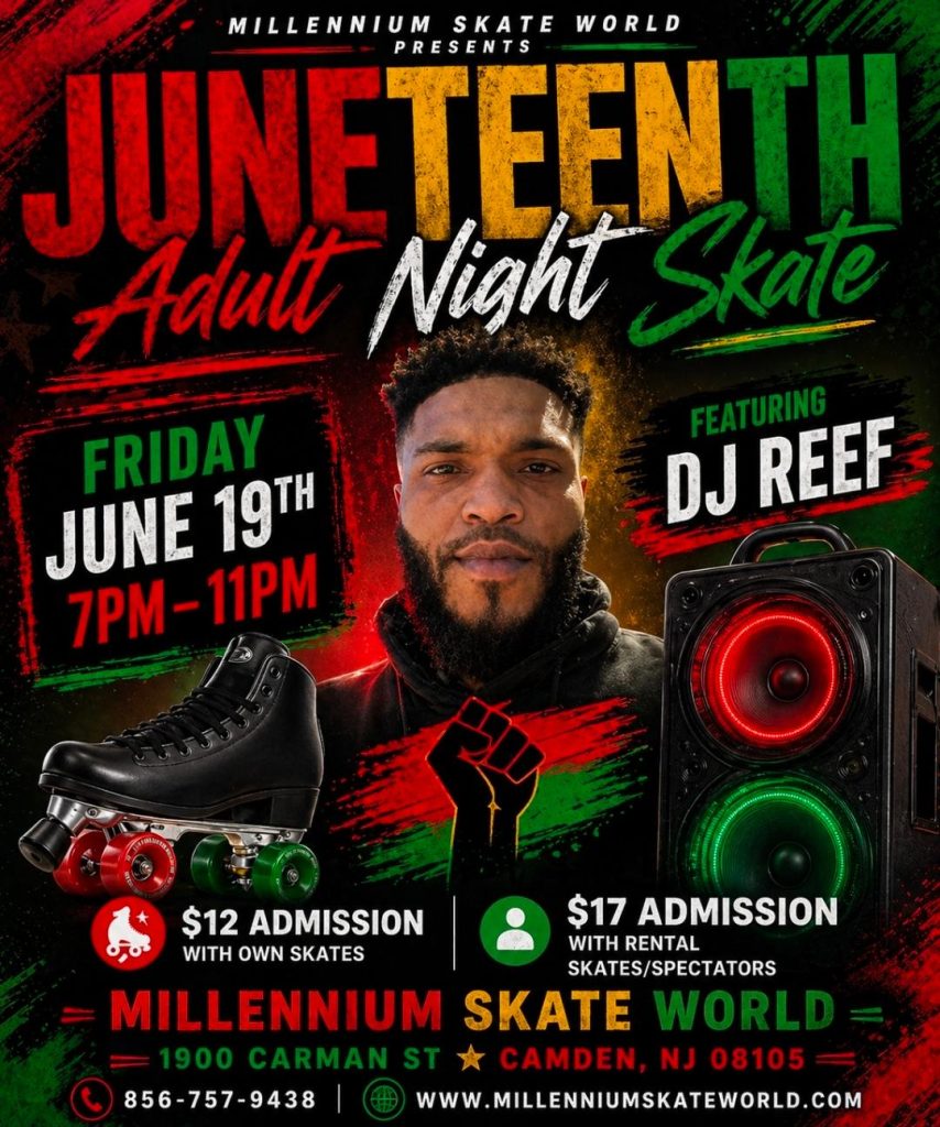 Juneteenth with DJ Reef