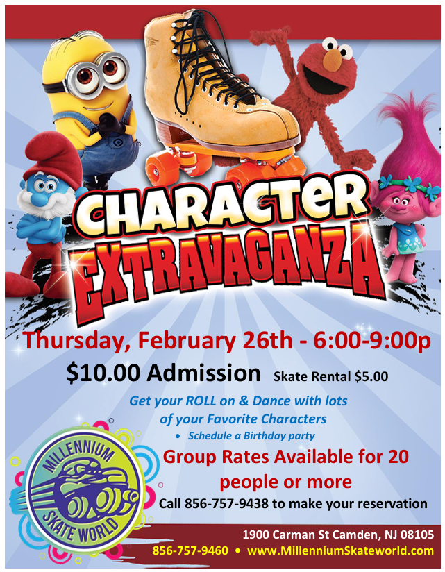 Characters 2.26.26