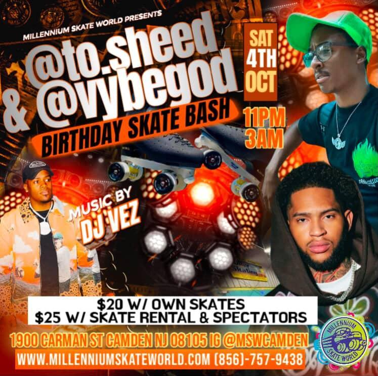 To.Sheed and Vybe Birthday Bash
