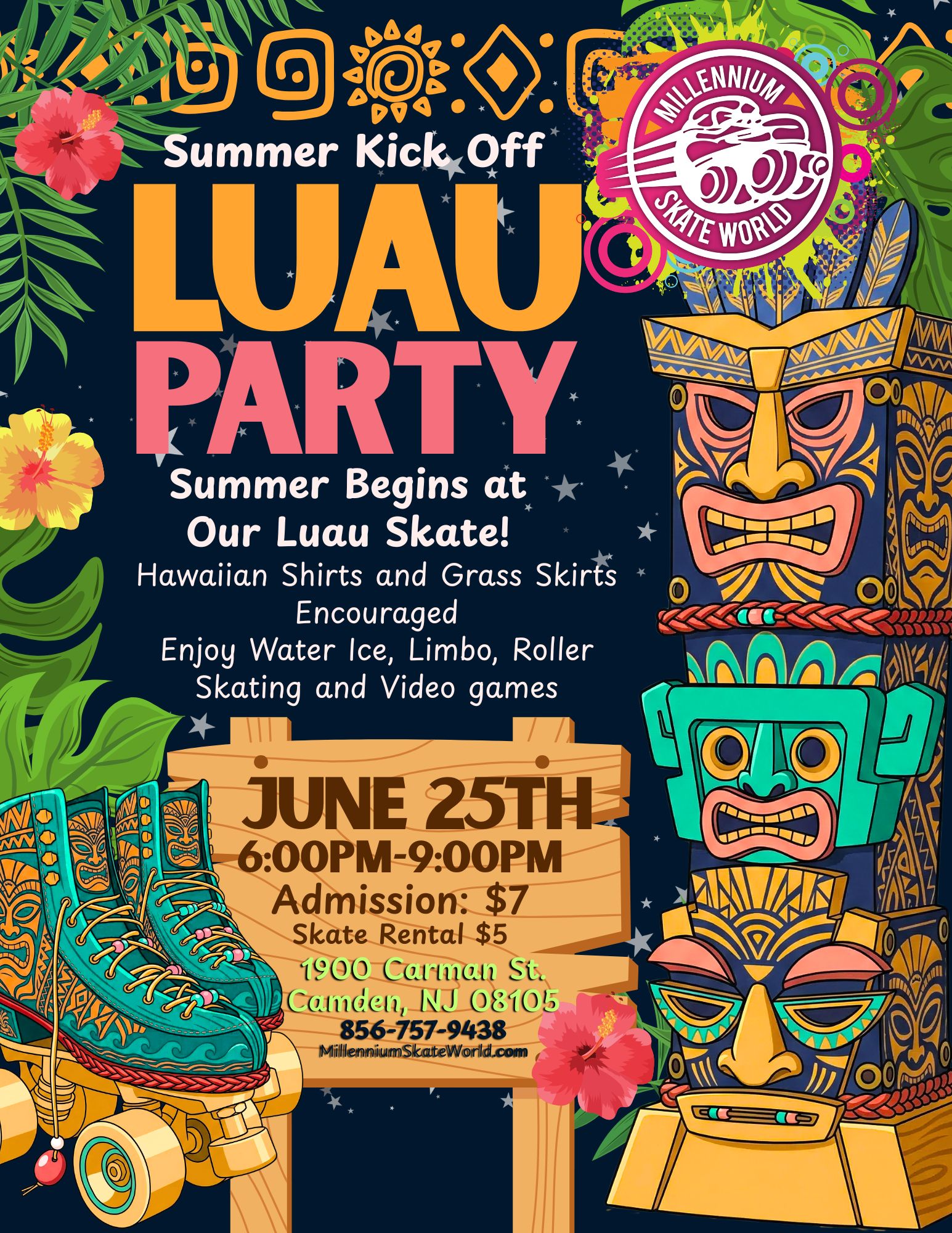 Summer kickoff