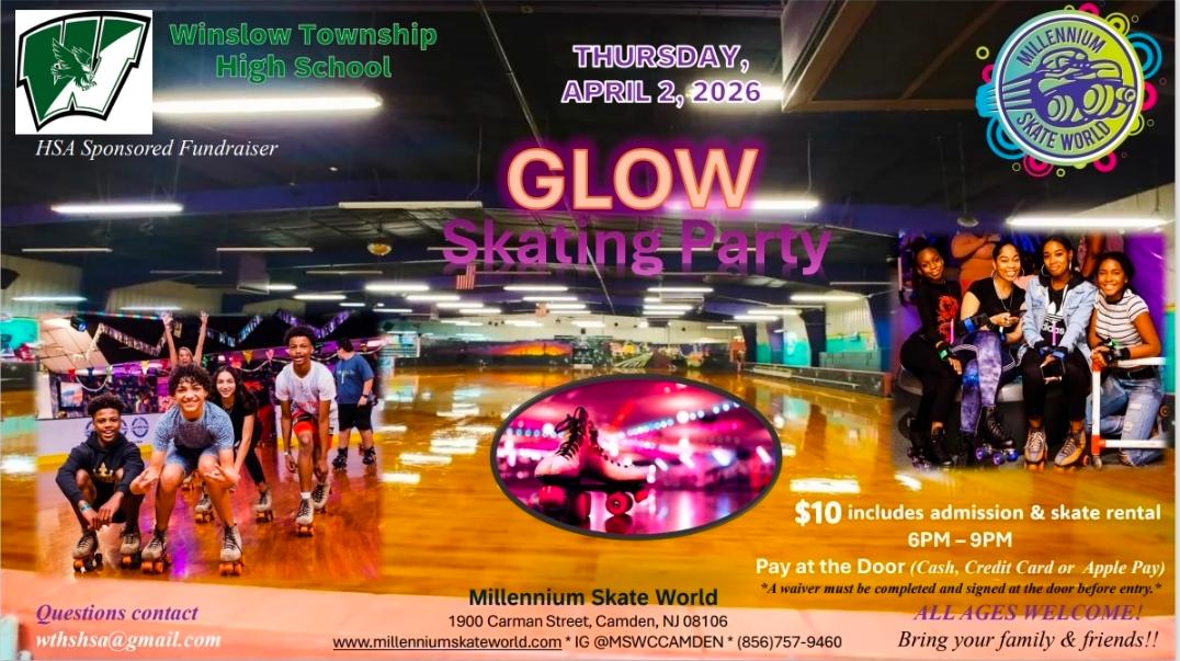 Winslow HS Glow Skate