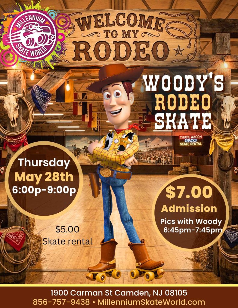 Woody family skate