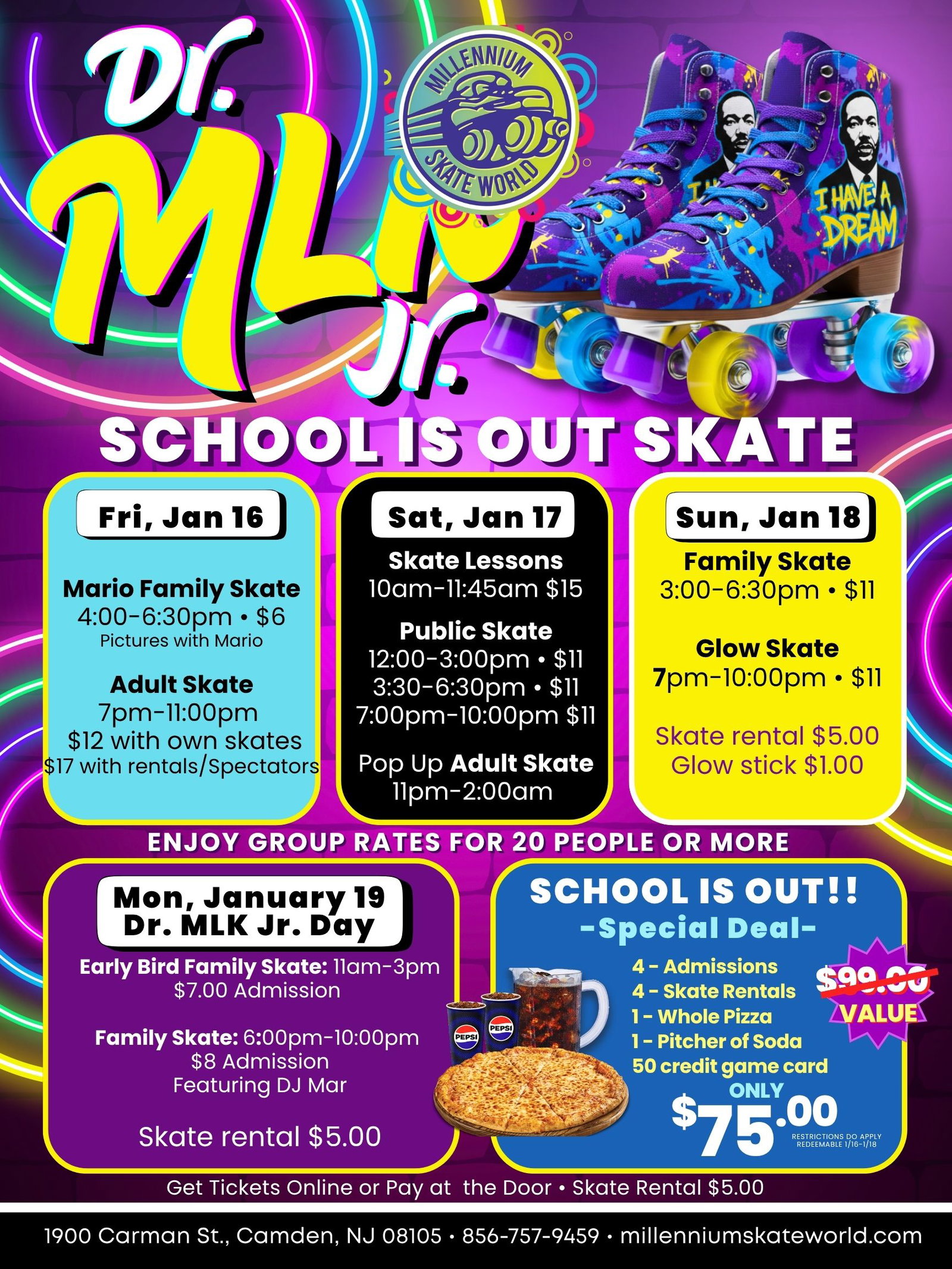 MLK Weekend