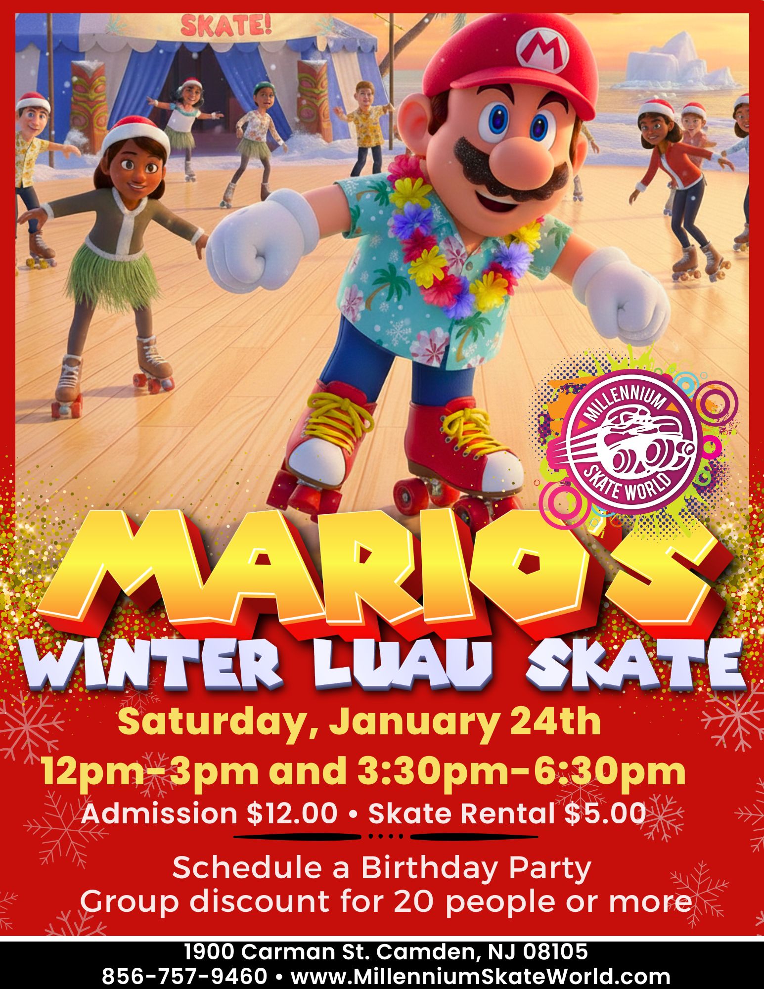 Mario Luau Skate