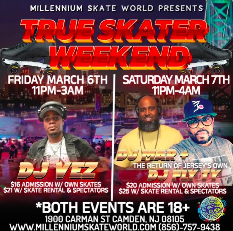 True Skater Weekend