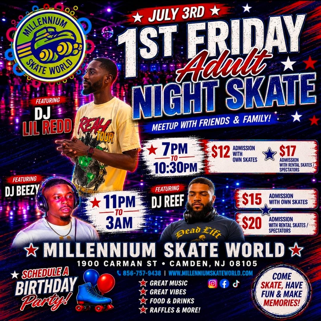 1st Friday adult