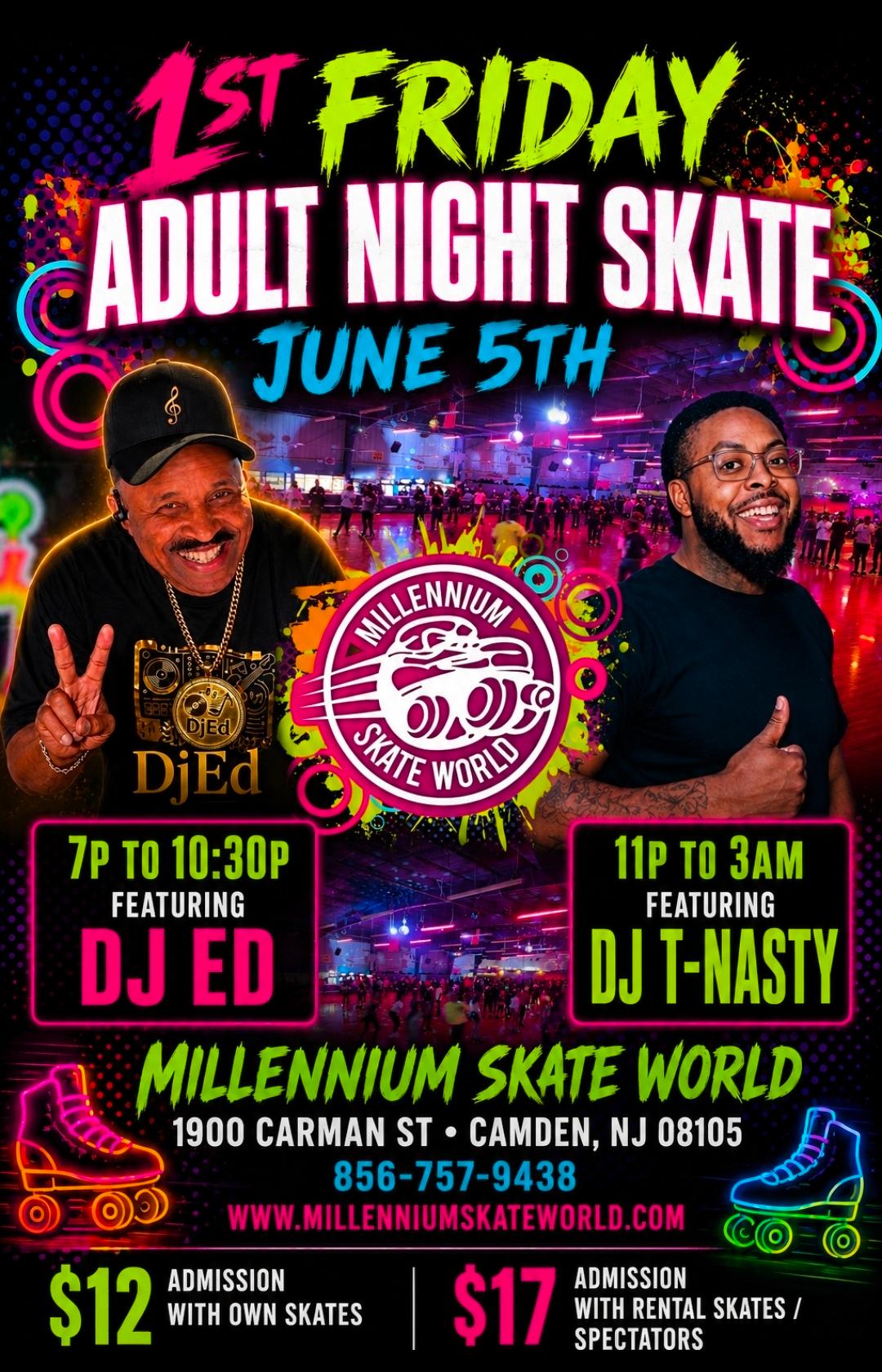 1st Friday June