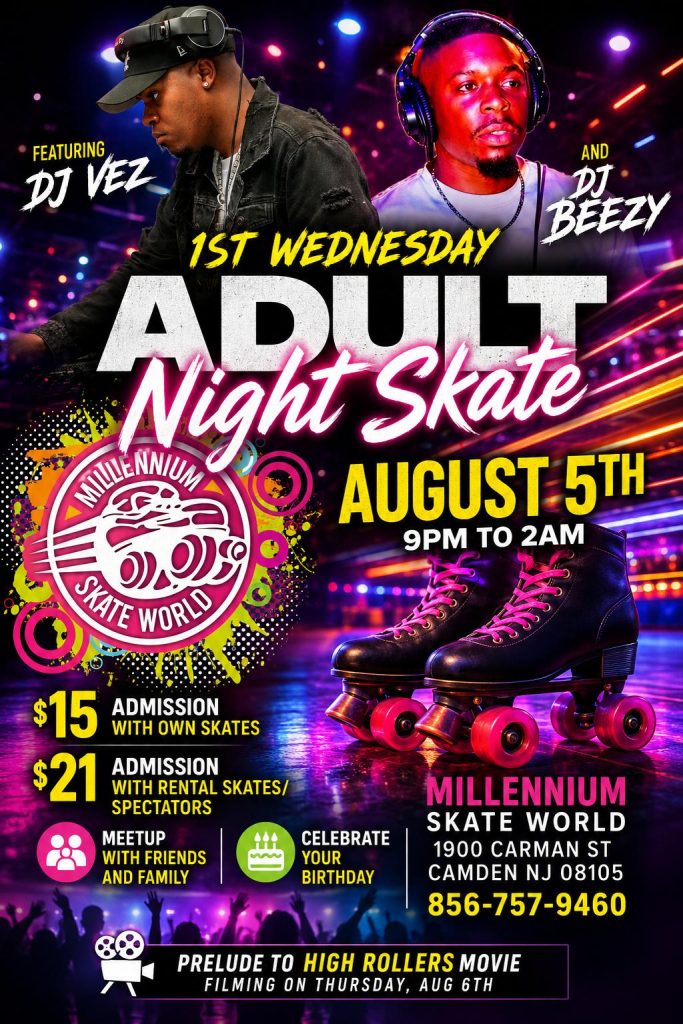 1st Wed Adult skate