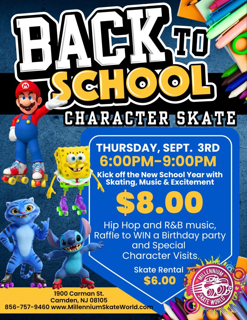 Back to School Character