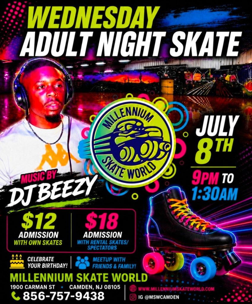 Adult Skate July 8th