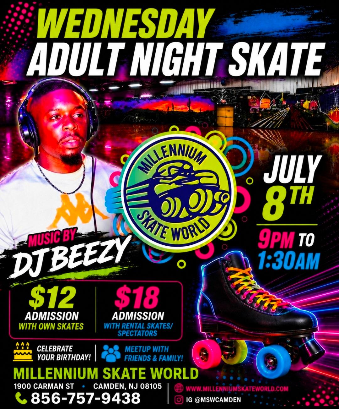 Adult Skate July 8th