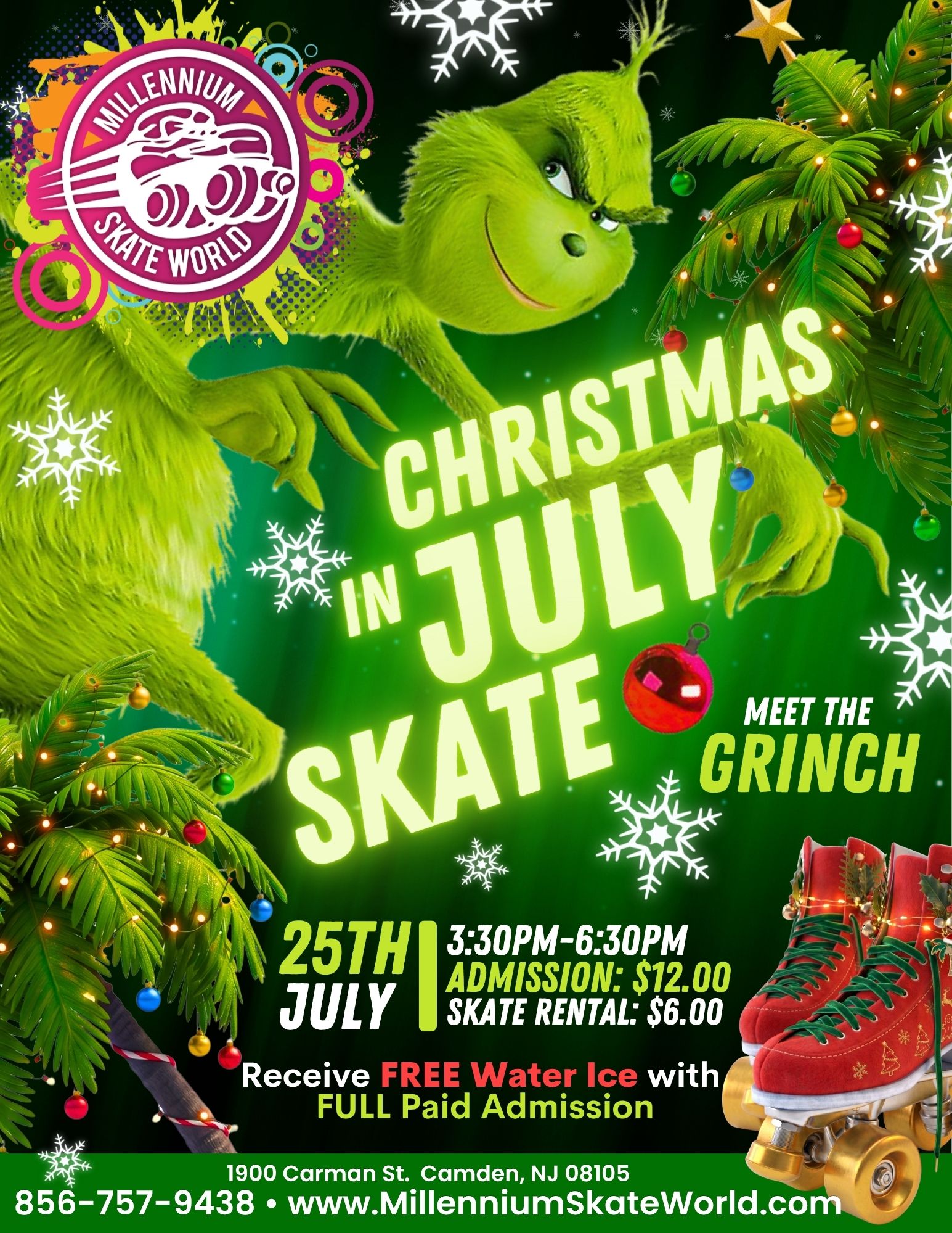 Grinch Christmas in July