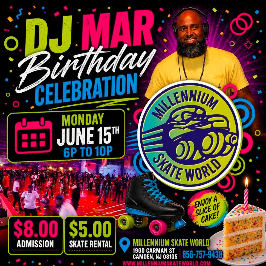 DJ Mar Bday 6.15.26