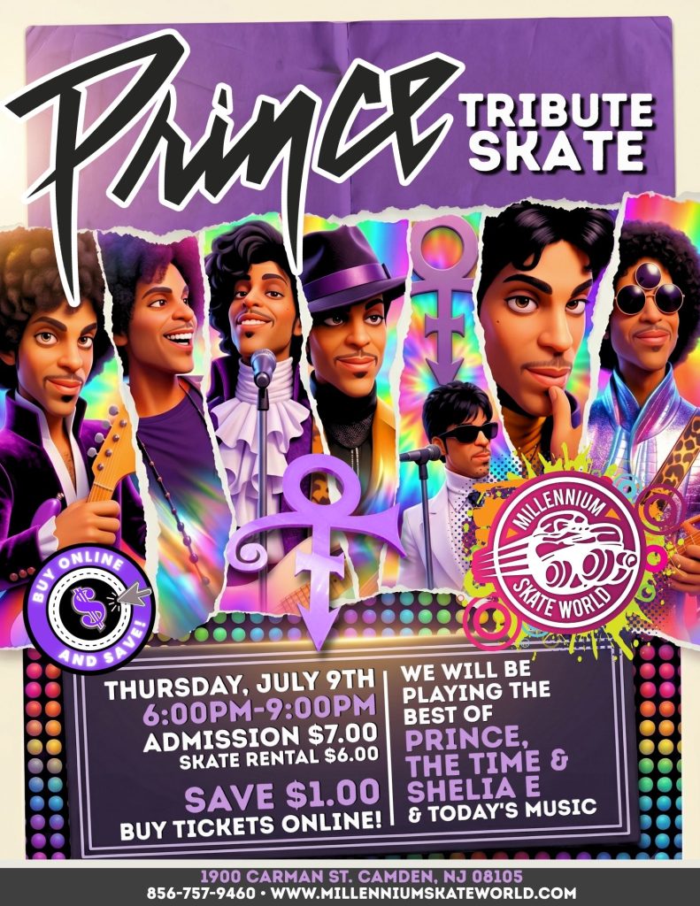 Prince Tribute Family Skate