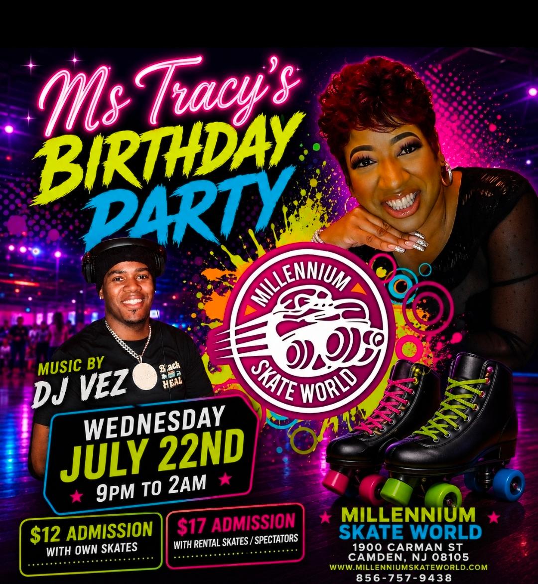 Ms Tracy Bday party