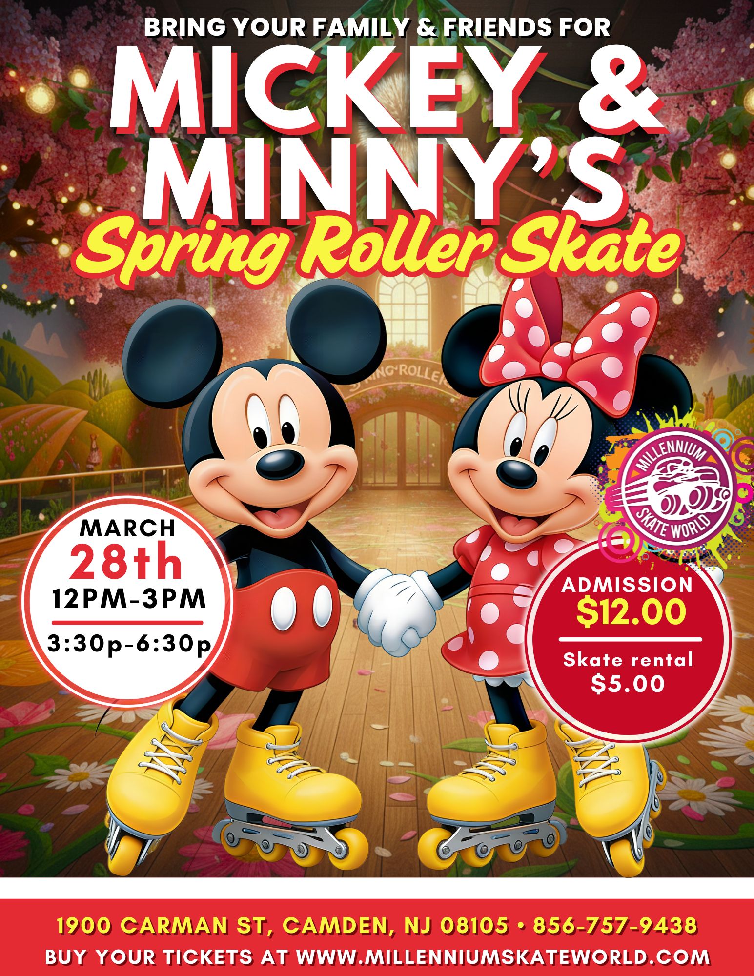 Mickey and Minnie