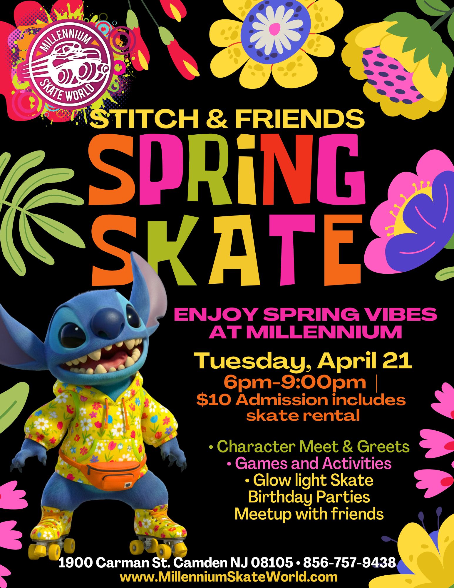 Stitch and Friends