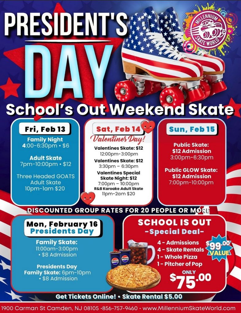 schools out roller skating