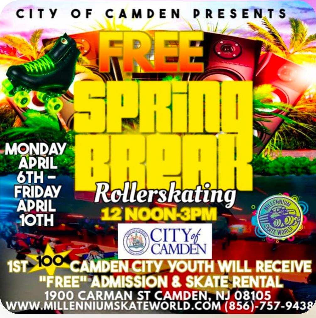 Camden Spring Break