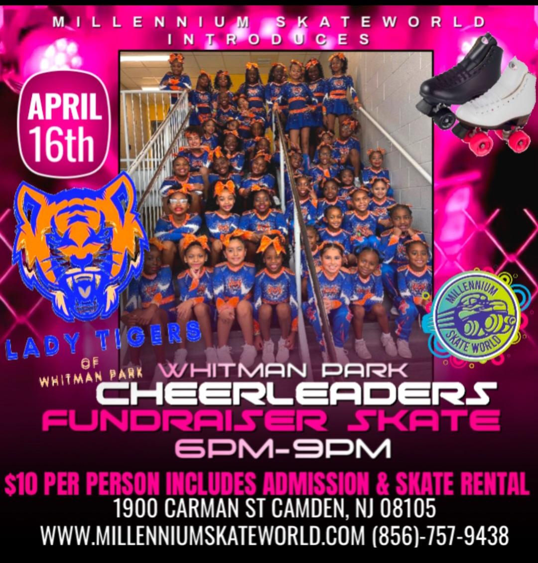 Whitman park fundraiser skate