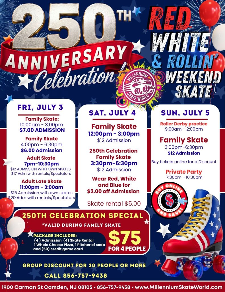 250th 4th of july