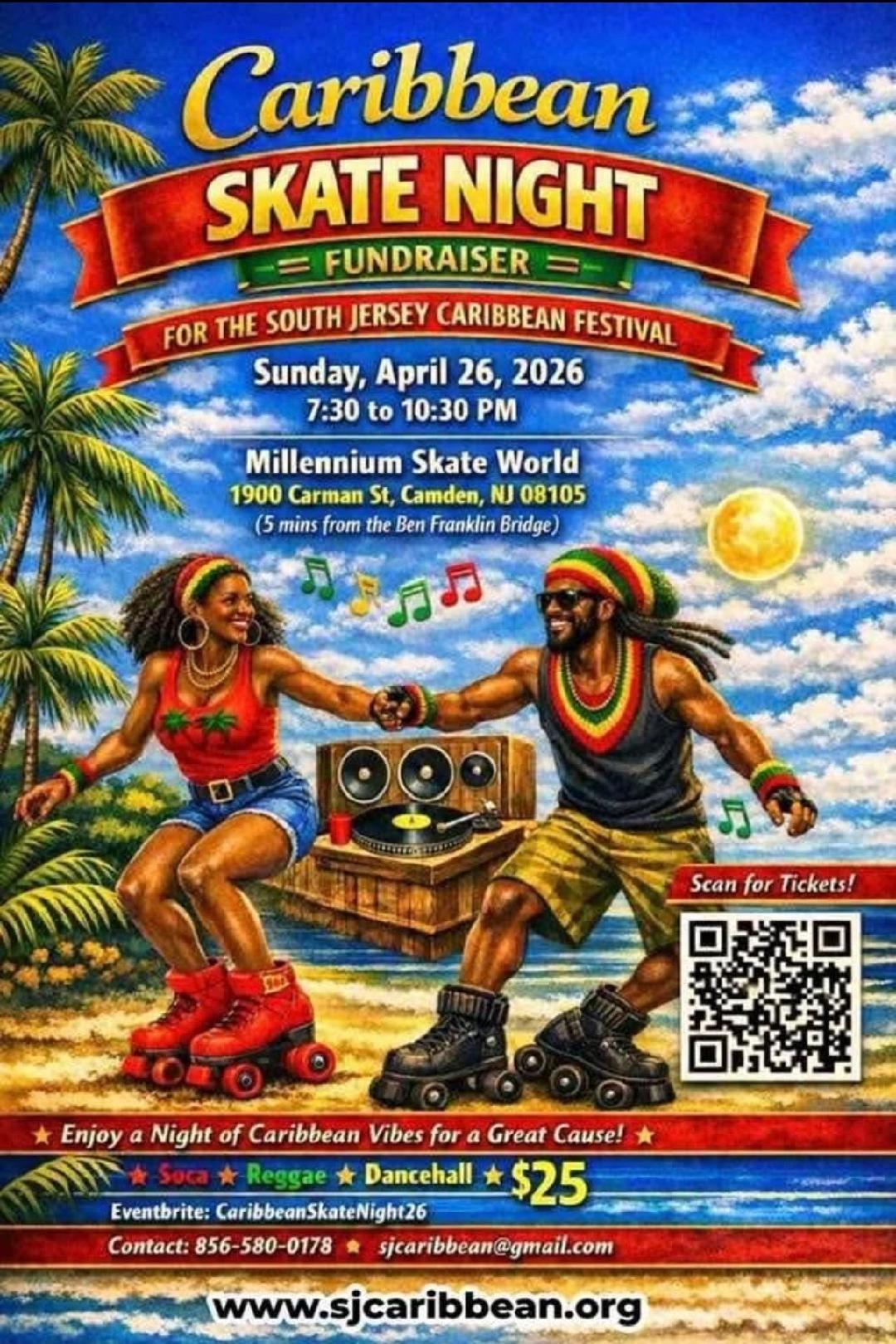 Caribbean Skate