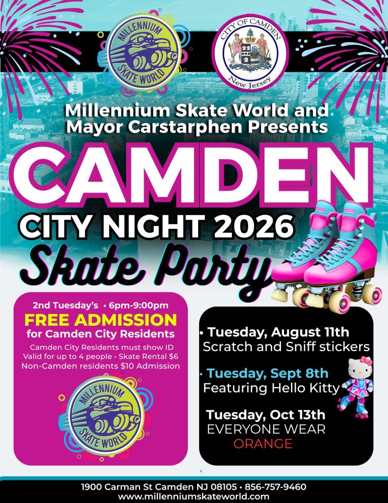 Camden City night 2nd Tuesday