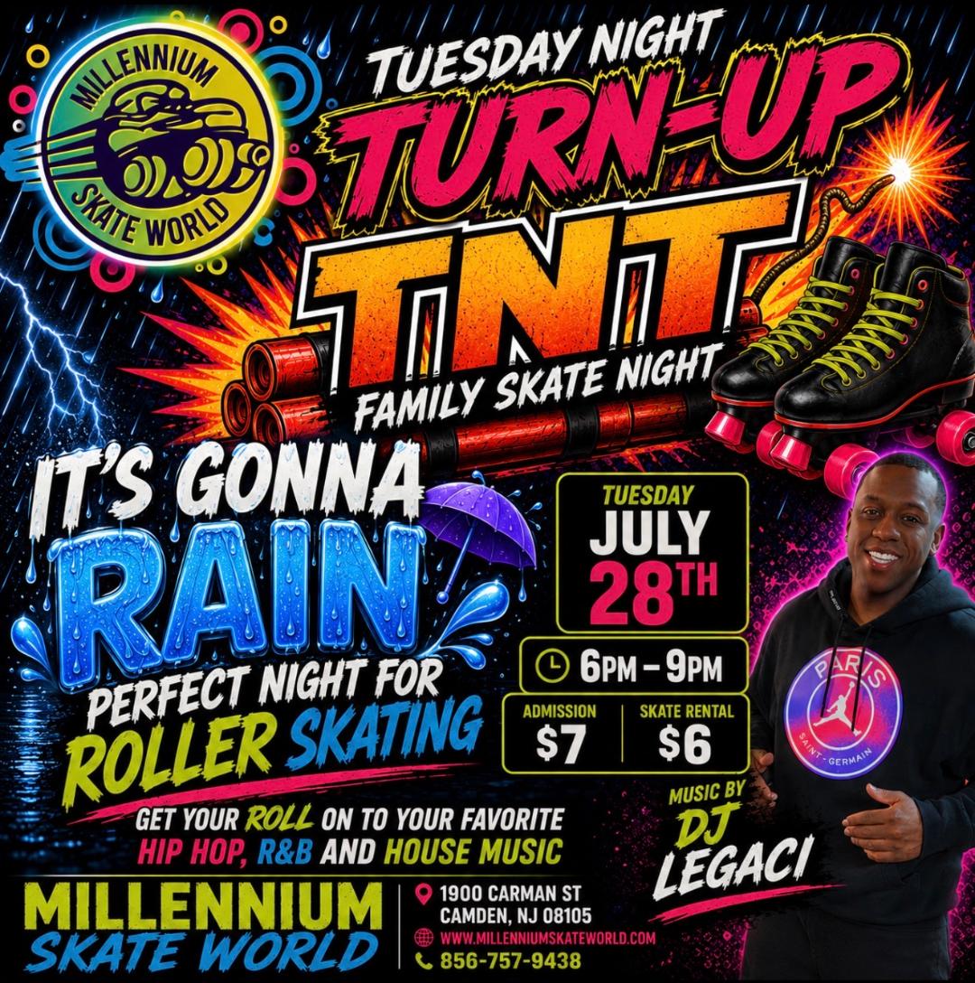 July 28th Tuesday skate