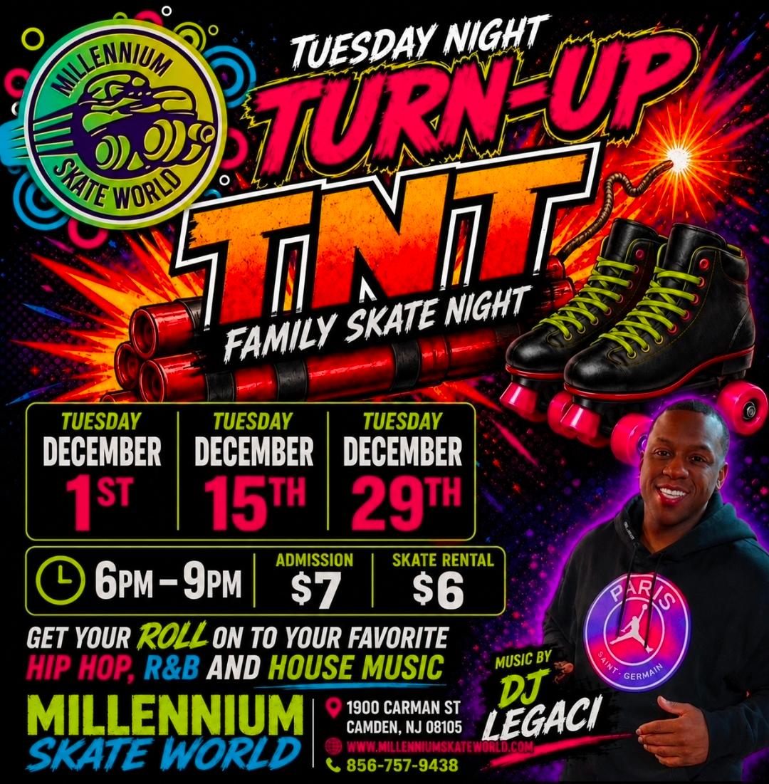 Tuesday Dec 2026
