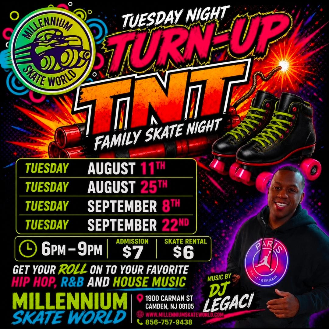 Tuesdays 2026 Aug and September