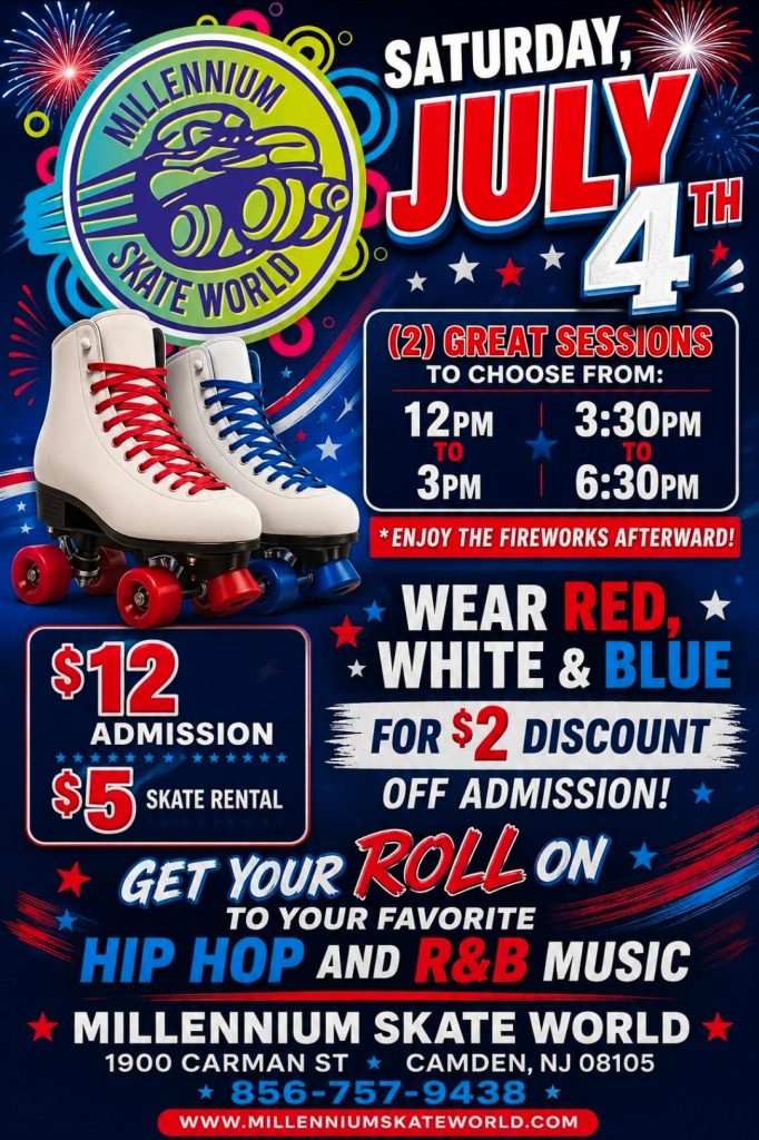 4th of July Family Skate