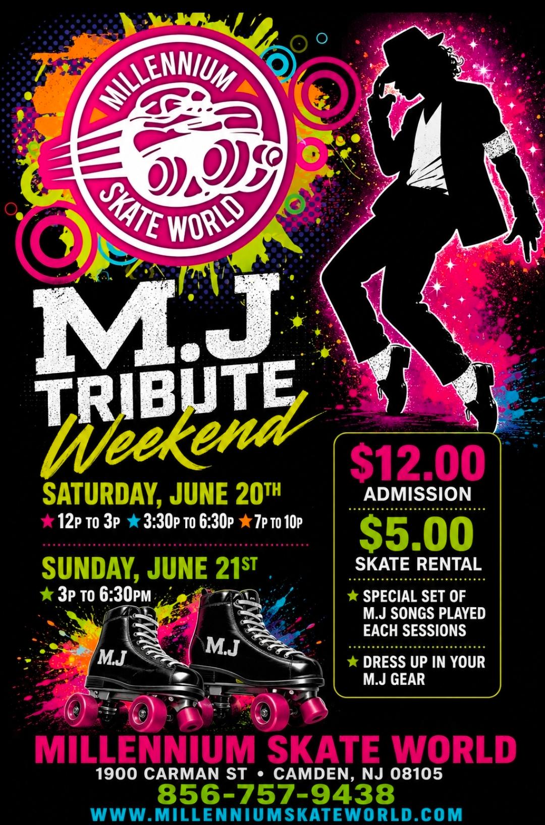 MJ Tribute Weekend