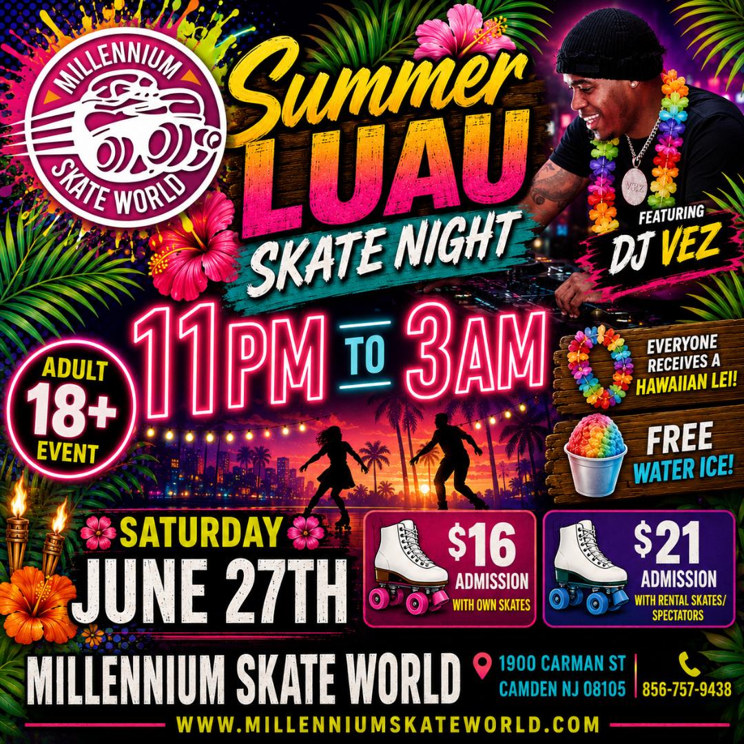 Summer luau