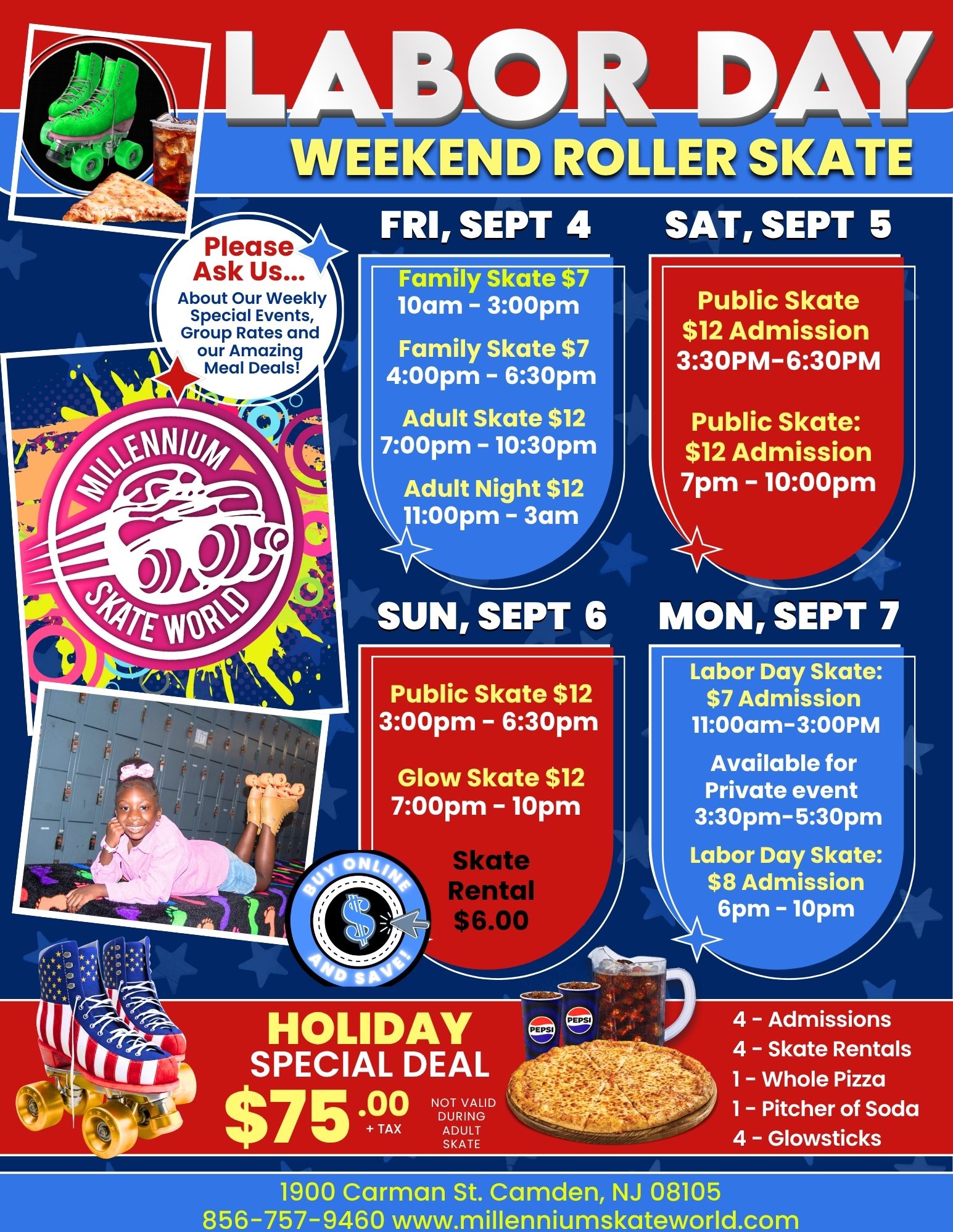 Labor Day Weekend