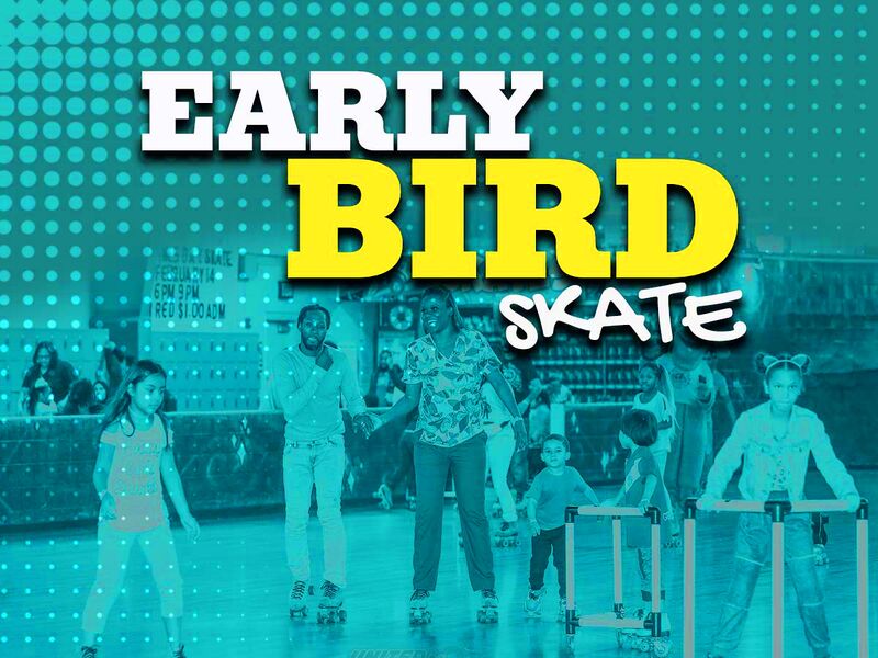 MLK EARLY BIRD SKATE OR BOWL