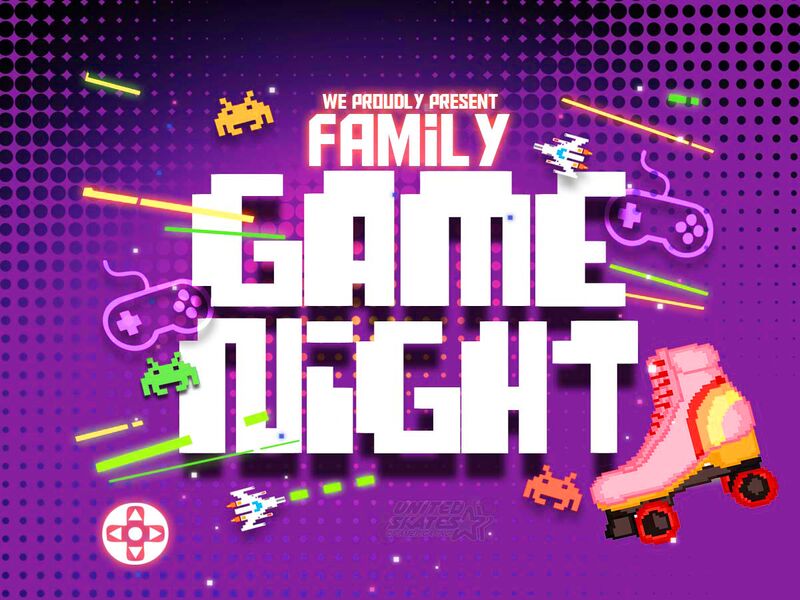 MLK Family Game Night Skate or Bowl