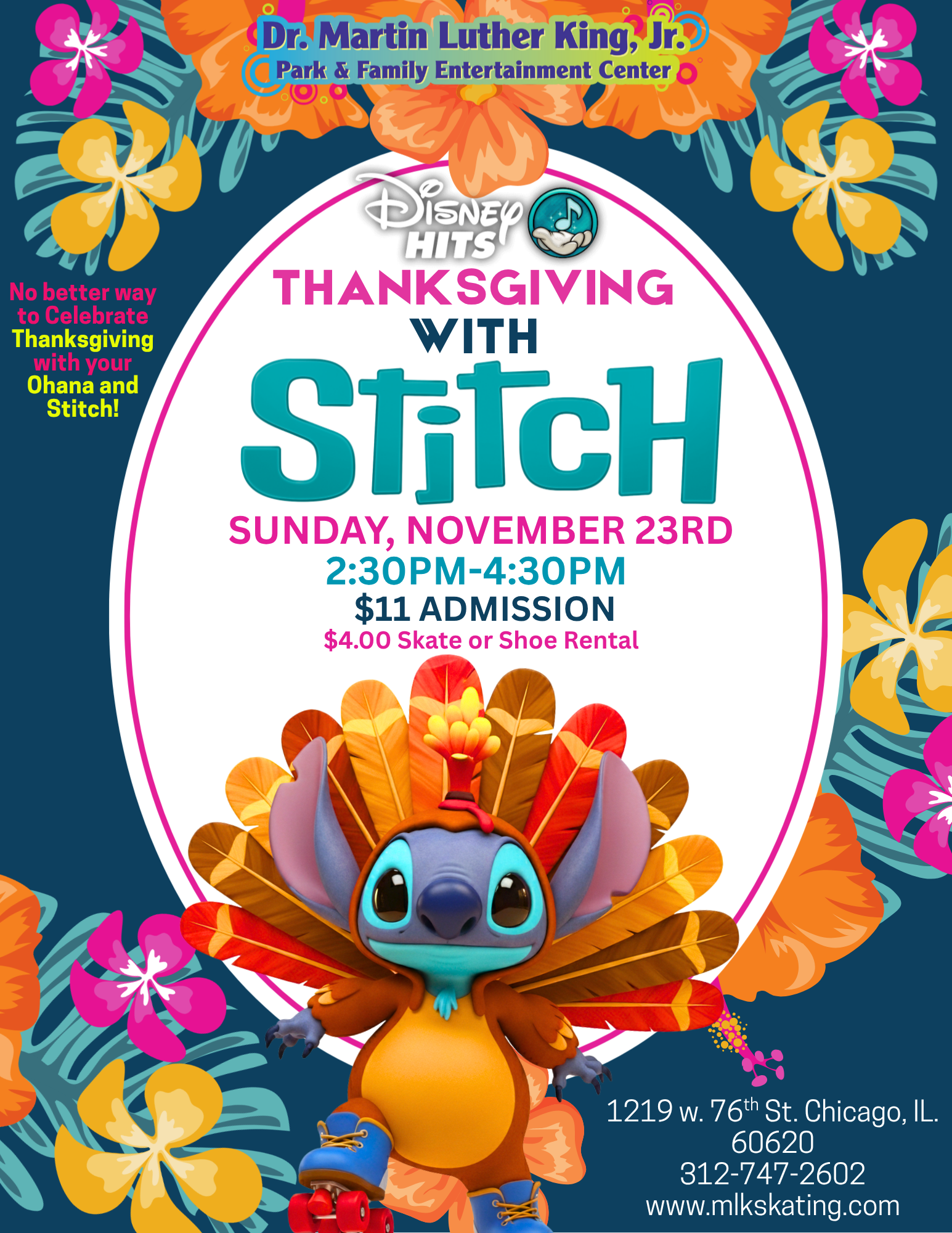 Thanksgiving with Stitch