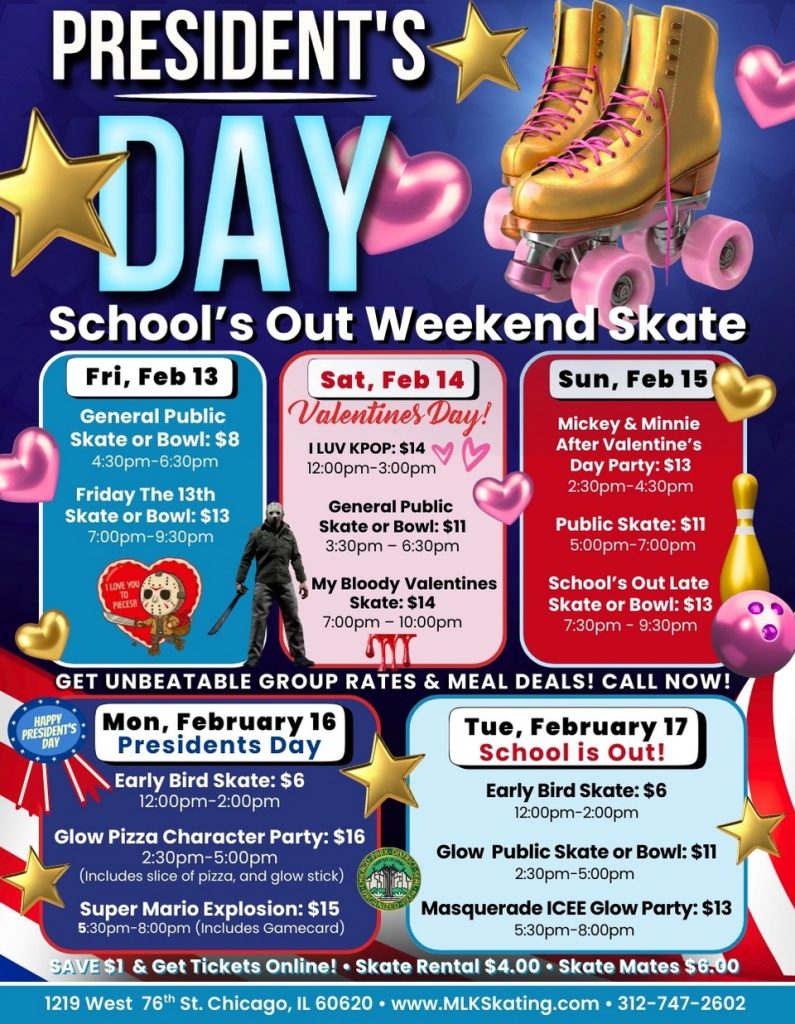 schools out skating