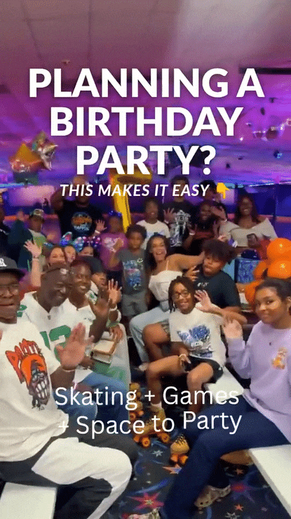 Best Kids Party Place is MLK Skating & Bowling in Chicago, IL