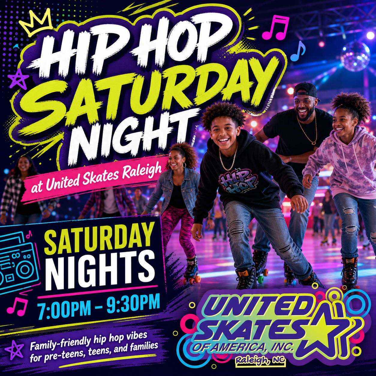New Saturday Night Flyer