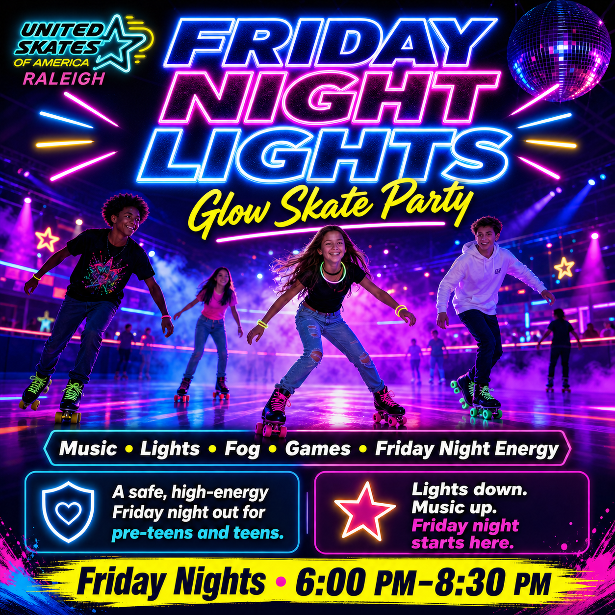 6 Friday