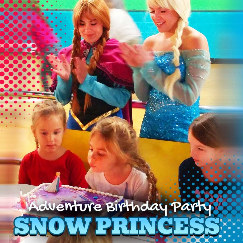Adventure Birthday with the Snow Sisters